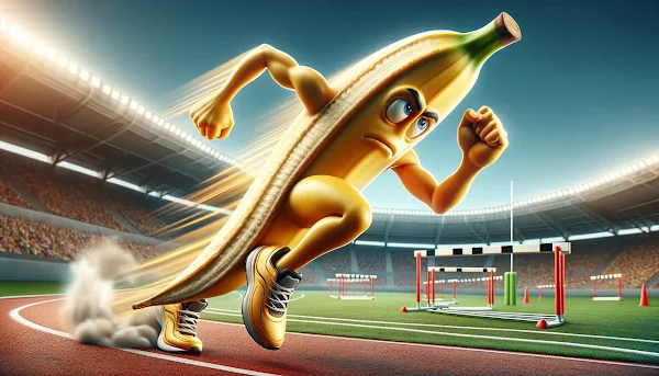 サブスリー達成を目指してトラックでスピード練習に取り組むバナナぴろし - 第44章
