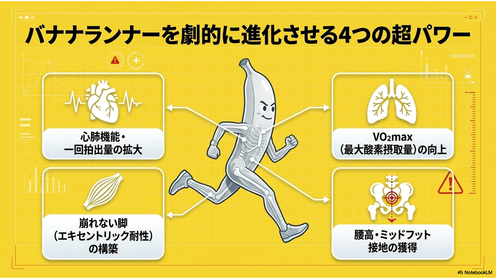 坂道ジョグが鍛える4つの効果 - 心肺機能VO2max崩れない脚エキセントリック耐性腰高ミッドフット接地