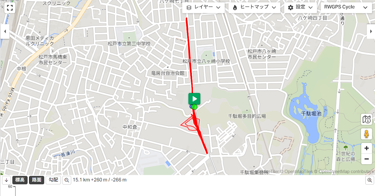 松戸市八ヶ崎｜1.8km坂道周回コースでビルドアップ＆ロング走｜夜間OKの実戦型トレーニング