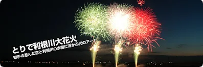 ランナーズハイになった日の利根川河川敷の花火会場