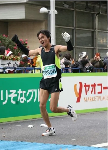第4回さいたま国際マラソンのゴール直後の様子 - 第25章