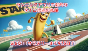1kmダッシュで10kmが65分→50分に｜初心者の走力が劇的に伸びた帰宅ダッシュ練習 – 第6章(サブスリーまで975日)