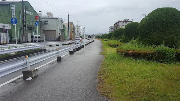 坂ダッシュ後にジョグへ移行する練習風景。乳酸が溜まった状態で走り続ける様子