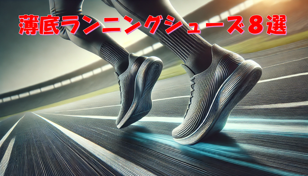 【2025薄底シューズ８選】メリットとデメリット！選び方とおすすめモデル