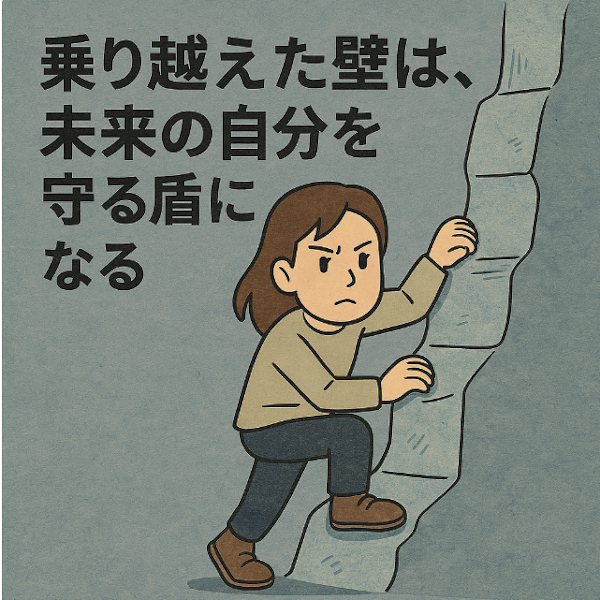 苦しい練習を乗り越えた壁は未来の自分を守る盾になる - まとめ