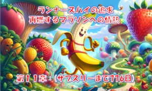 ランナーズハイを追って走力急上昇｜9月ロング走と銚子マラソンへの再始動 – 第11章(サブスリーまで776日)