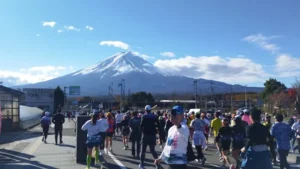 富士山マラソンのコースと難易度｜高低差約100m・関門6か所の実走レポート
