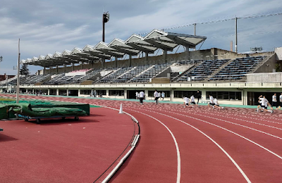 足利市総合運動場陸上競技場(足利ガスグラウンド)