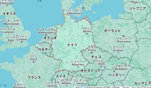 【旅先ランニング記】ドイツ出張中に走ったゲッティンゲン＆フランクフルトの絶景コースレビュー