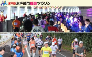 水戸黄門漫遊マラソン：大会概要とコースの難易度と高低差：過去大会結果