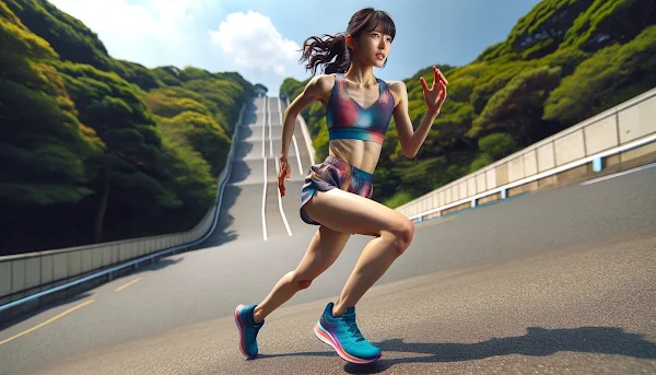 下り坂ダッシュでTOPスピードを上げる方法