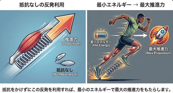 脱力してムダな抵抗をなくす走り方 - 疲れない走りの土台