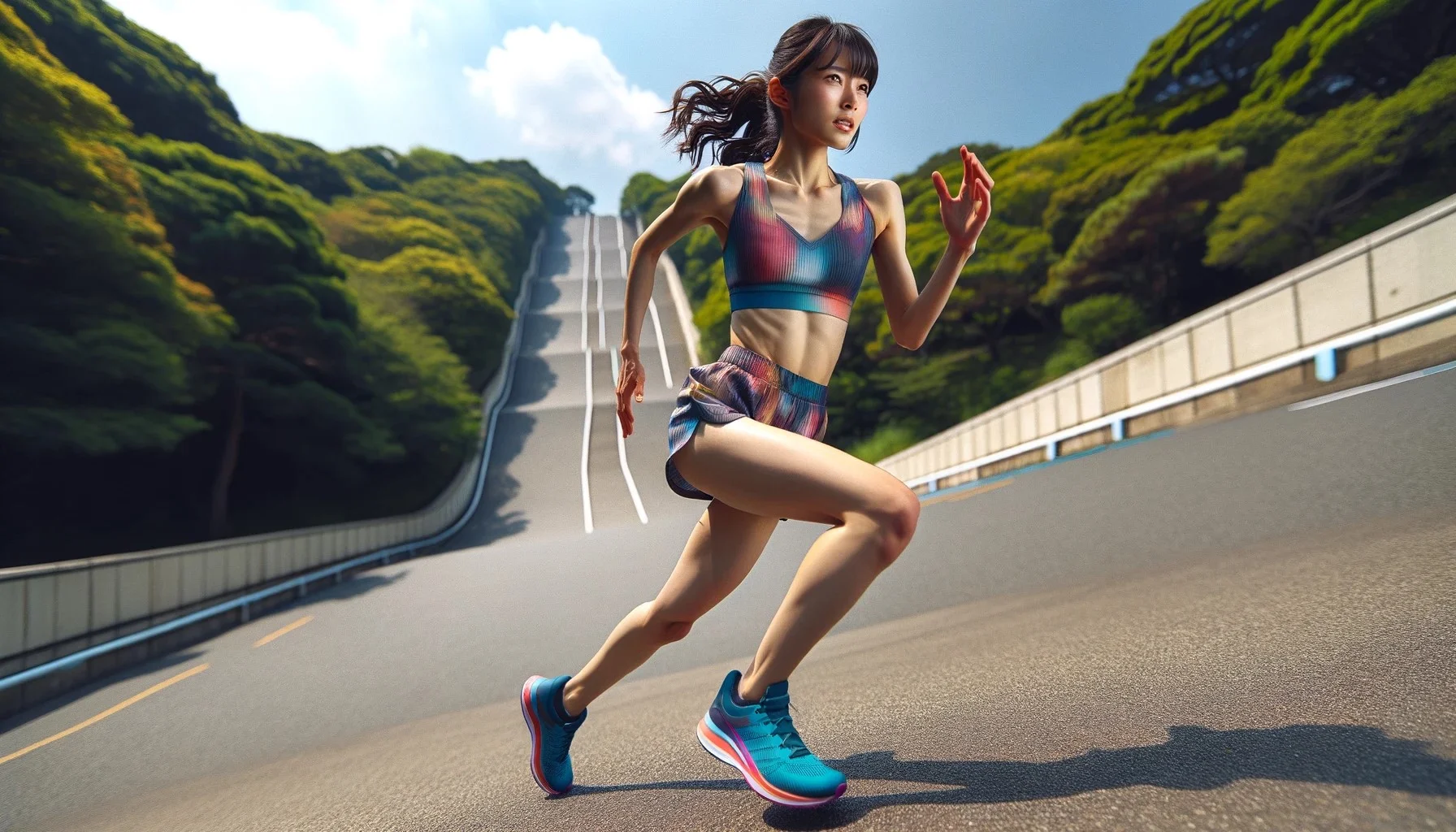 下り坂ダッシュの極意