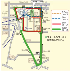 鎌ヶ谷新春マラソン2027はいつ開催？第50回の延期と10kmコース攻略