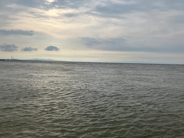 富山湾の眺望
