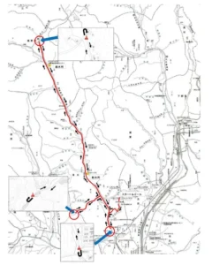 奥久慈湯の里大子マラソンのハーフ攻略｜標高差117mと1時間22分36秒