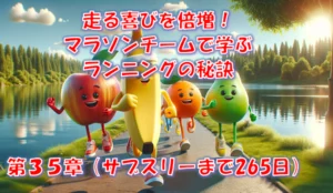 マラソンチームに入るメリットとは｜継続力と走力が伸びた実体験 – 第35章（サブスリーまで265日）