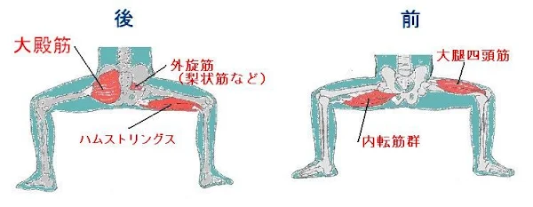 四股は無理せず少しずつ・毎日でも続けられる - 四股を続けるコツ