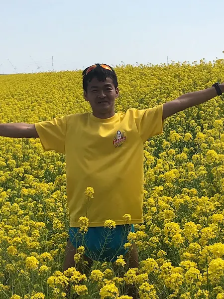 菜の花ロードで撮影したバナナぴろし - 第39章