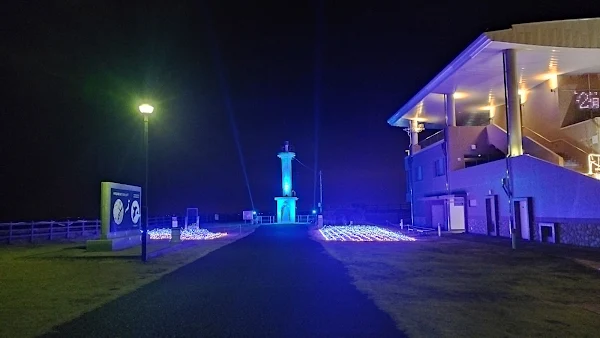 旭市の海と夜景