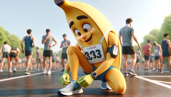 サブスリー本番に向けて仕上がったコンディションのランニング姿
