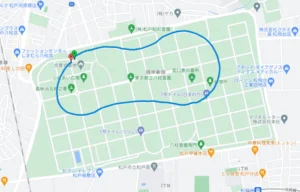 八柱霊園ランニングコースガイド|2.4km/3.7km周回・駐車場・開門時間とアクセス