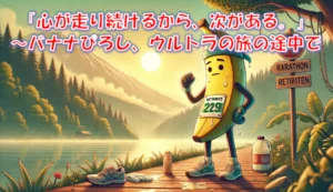 マラソンのDNF後の立て直し方｜61kmでやめた2ヶ月後に100kmを完走するまで
