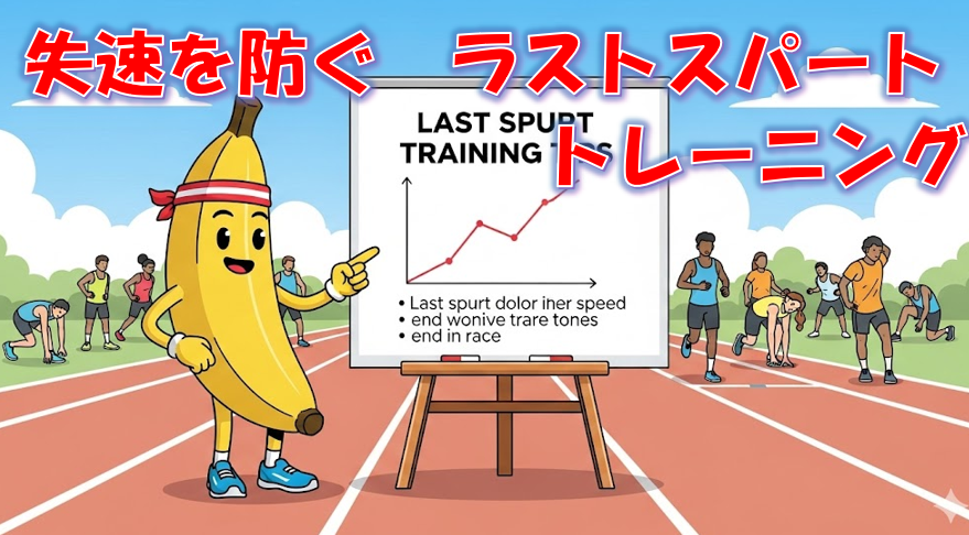 35kmからの失速を防ぐ！サブ4・サブ3.5を達成する「ラストスパート練習」の極意