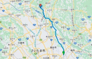 三郷〜谷中湖60kmランニングコース｜信号4回の江戸川ロング走ルートと補給ポイント