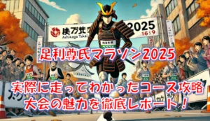 足利尊氏マラソン2026 コース攻略｜第49回の日程・エントリーと実走レポート