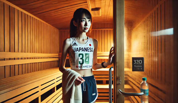 運動後のサウナで深部体温を上げて暑熱馴化を促す - サウナ暑熱馴化