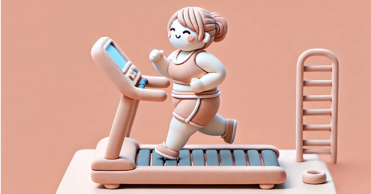 絶対痩せるトレッドミルで脂肪燃焼！ダイエットに最適なトレーニング法