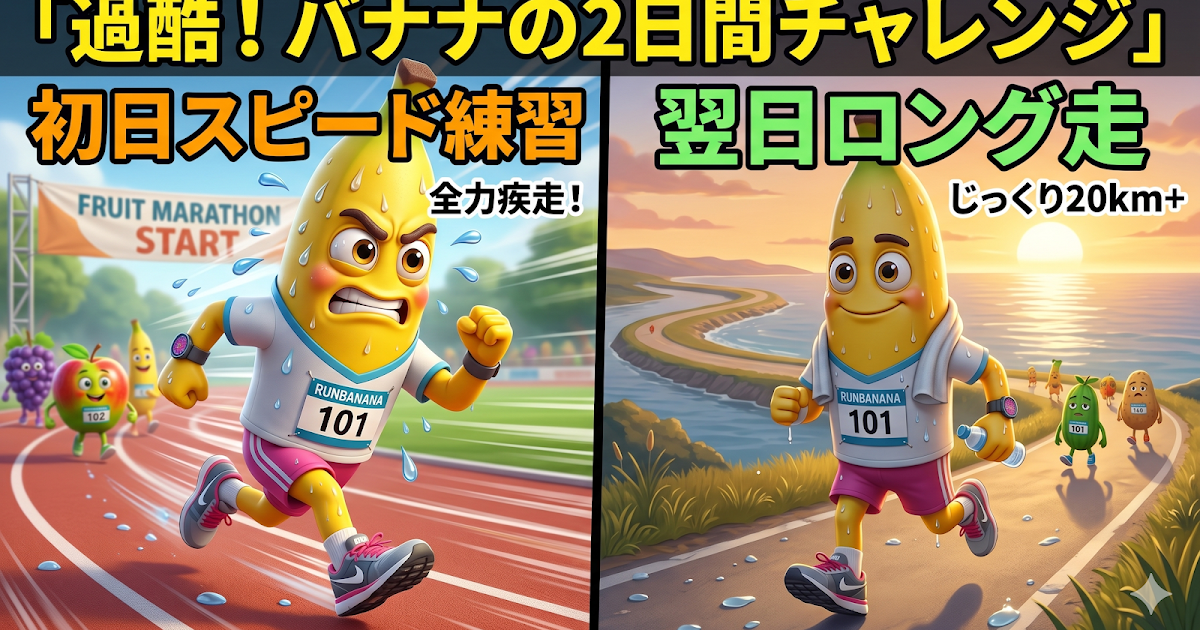 セット練習の効果｜スピード練習翌日に27kmロング走を平均5'21・心拍138で完走