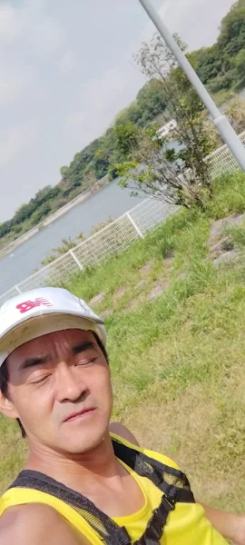 つくし湖周辺の案内板。コースの確認や周辺の歴史を知ることができる