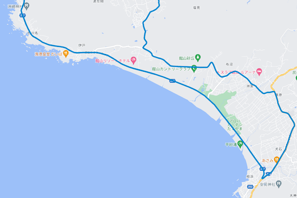 館山若潮マラソン2025—菜の花畑と美しい海岸線の絶景コース