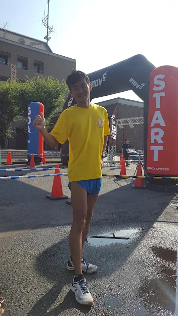 ゴール後のバナナぴろし