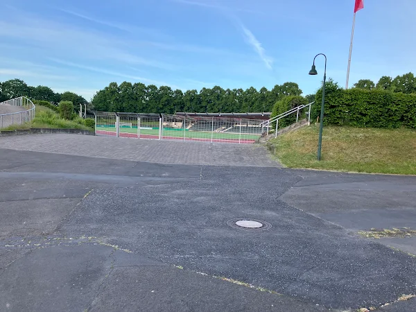 ゲッティンゲン市街地の陸上競技場