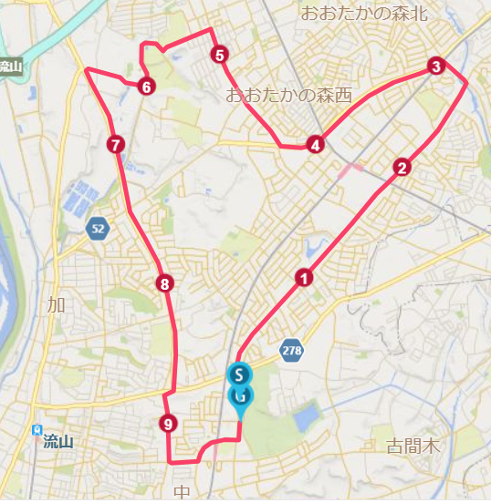 流山ロードレース10kmの記録証。37分05秒で自己ベストを更新した結果画面