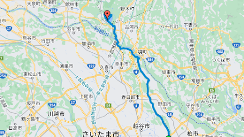 江戸川60kmコース