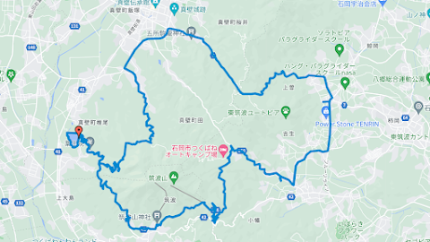 筑波山峠走