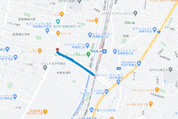 松戸市馬橋陸橋でスピード練習！最適な坂ダッシュ400mランニングコース
