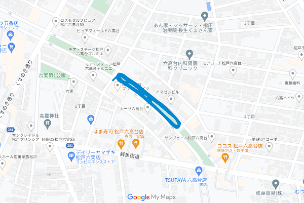 芝生一周420ｍを走れる松戸市（元山）のランニングコースを紹介（インターバル可能）