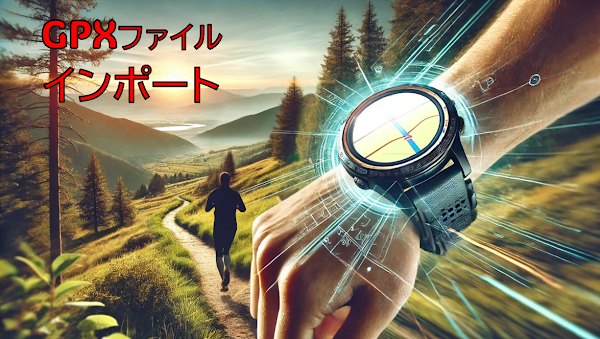 Googleマップの経路をGPXに変換してカロス・ガーミンでナビゲートする方法