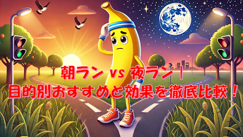 朝夜ラン
