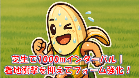 芝生インターバル