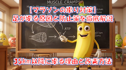攣り防止
