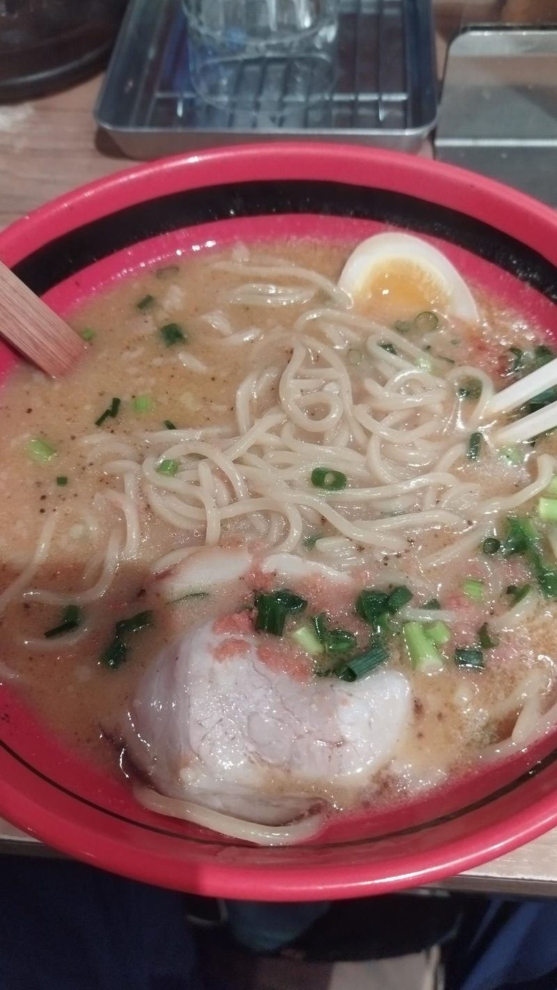 えびのスープのラーメン