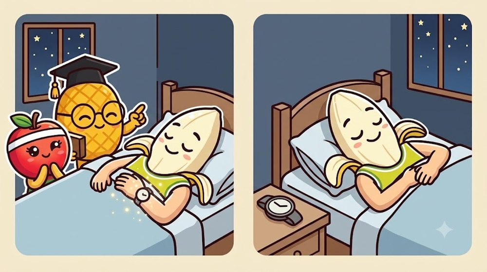 時計を着けて眠る夜と、時計を枕もとに置いて眠る夜