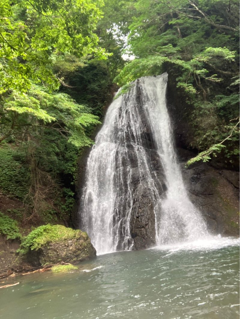 藤里町の滝