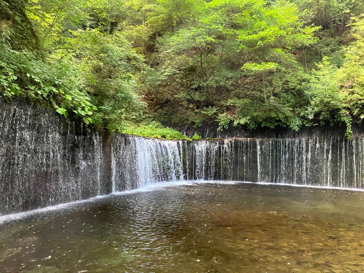 白糸の滝